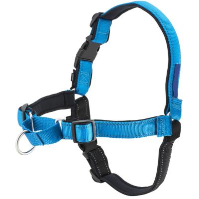 China Deluxe padded dog harness no pulling dog harness perfect for leash and harness training stops pets from pulling and choking on walks for sale