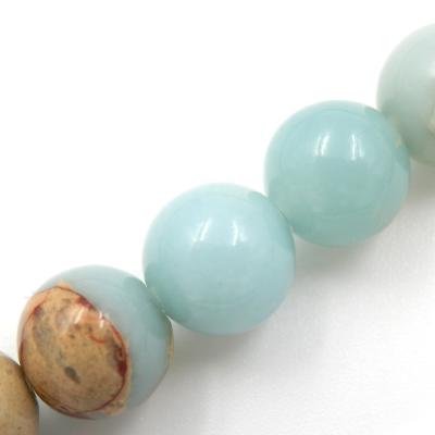 China DIY Jewelry Making China Wholesale Natural Precious Serpentine Loose Stone Beads For Jewelry Making for sale