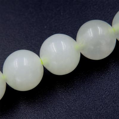 China DIY jewelry making new wholesale natural jade loose stone beads for jewelry making for sale