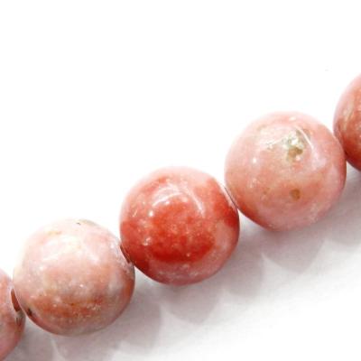 China DIY Jewelry Making Wholesale Natural Plum Blossom Jasper Loose Stone Beads For Jewelry Making for sale