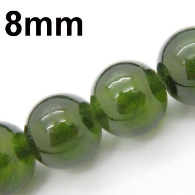 China DIY Jewelry Making Dyed Jade Beads, Round 8mm for sale