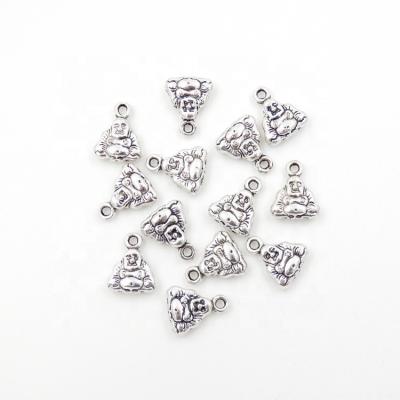 China DIY Jewelry Making Charms Pendant For Jewelry Making, Buddha 10x12mm, Sold By 100pcs Bag Inside for sale