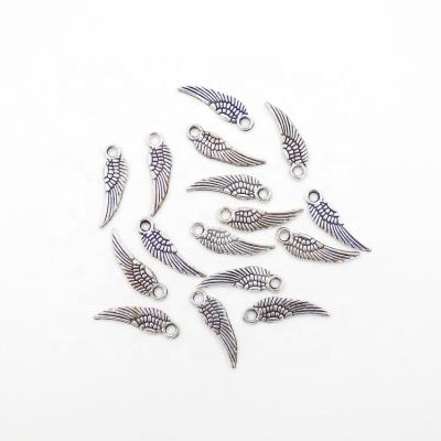 China DIY jewelry making charms pendant for jewelry making, wing 5x22mm, sold per bag 100pcs inside for sale