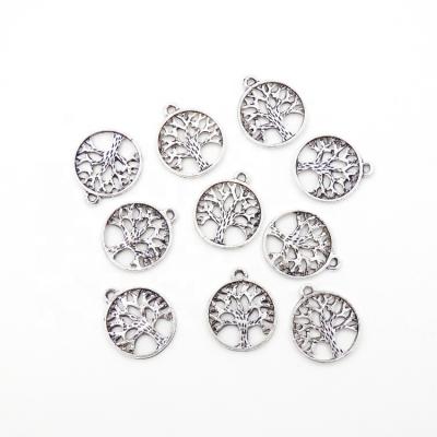 China DIY jewelry making charms pendant for jewelry making, tree of life 14x17mm, sold per bag 100pcs inside for sale