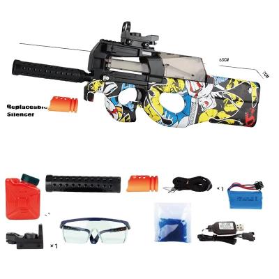 China Summer Funny Game M4 MP5K P90 M416 Gel Ball Bead Blaster Electric Mini Water Toy Gun Water Shot Gun Ball Blaster Outdoor Games Toys Guns for sale