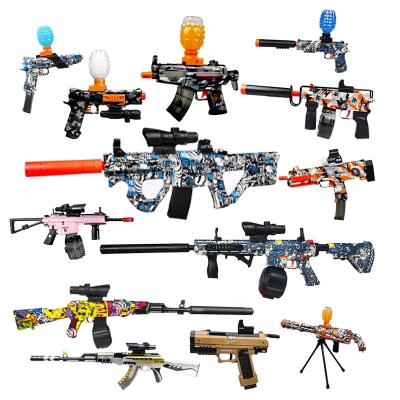 China Toy Factory Outlet All Styles Electronic Outdoor Children's Unisex Electric Ball Water Balls Throw Toy Splatter Gel Blaster Gun for sale