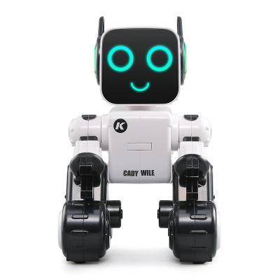 China Wholesale Smart Toys Popular Interactive Voice Control Cartoon Record Smart Education With Healthy And Light Walking Robot Toy Kids Robot for sale