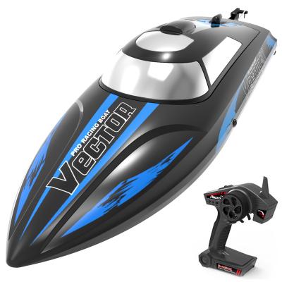 China Follow Me Black 2.4Ghz RTR RRemote Control Boat Toy With RC Self-righting Racing Boat High Speed ​​Fast Yacht for sale