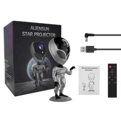 China 2023 Wireless App New Arrival Nebula Star Remote Control Whole Hot Sale Smart Home Decoration Small With Alien Star Projector Night Lamp for sale