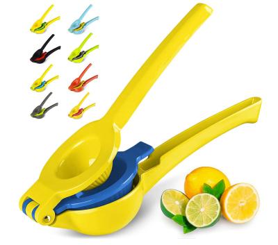 China Factory Quality Metal Hand Citrus Juicer Premium Quality Manual Lemon Lime Squeezer Orange Lemon Squeezer Viable Wholesale for sale