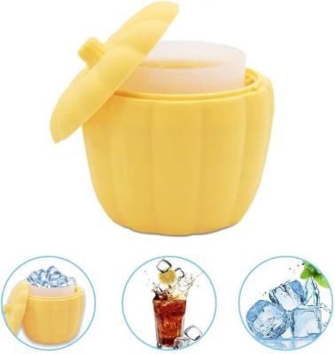 China 2023 New Arrival Factory Customized Viable Multifunctional Silicone Ice Cube Container Bar Hot Selling Hot Selling Mold Tray Free Tool for sale