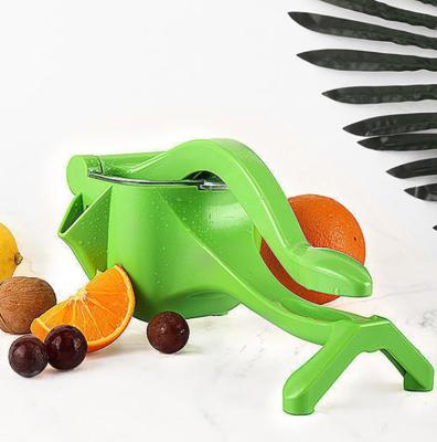 China Wholesale Plastic Viable Manual Manual Fruit Squeezer Manual Fruit Squeezer Extractor Machine Citrus Fruit Factory Orange Squeezer for sale