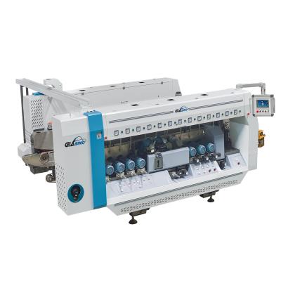 China Building material stores I type straight type smart glass straight line double sharpening production machine for sale