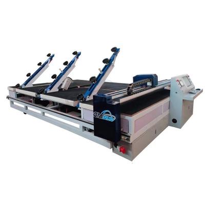 China Building Material Stores Automatic Multifunctional Glass Cutting Machine Efficient CNC Cutting For Glass Processing for sale