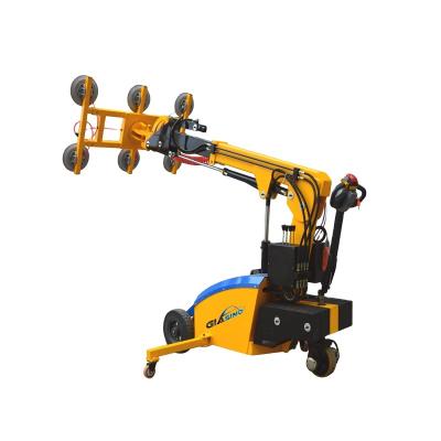 China Hotels 400KG 600KG Vacuum Lifter Electric Glass Lifter Hoist Glass Suction Lifter for sale