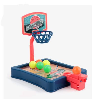 China Mini Desktop Basketball Finger Shooting Machine Plastic Educational Toys Family Table Games HY-0288926 for sale