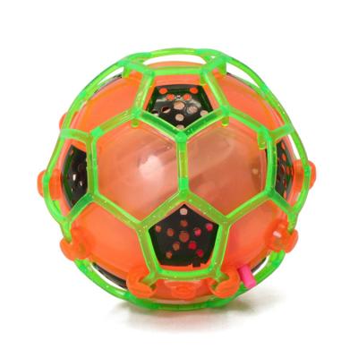 China Luminous Children's Toy New Design Modern Pop Music Sports Toy Electronic Jumping Ball With Light And Music for sale