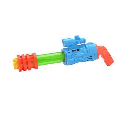 China Hot Selling Plastic Kids Toys Shooting 5 Spout Water Gun Pool Games Outdoor Summer Beach Toys for sale