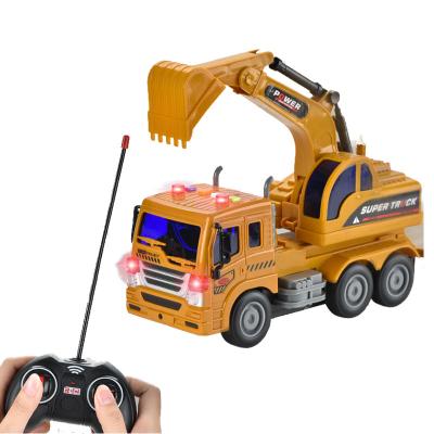 China Wholesale RC Hobby Vehicle Simulation Car Model Toy Radio Control Boys Radio Control Building Toys For Children for sale