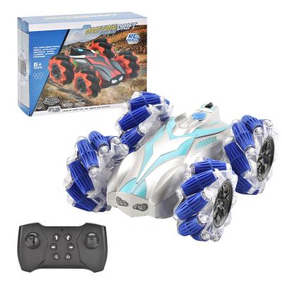 China 1:16 High Speed ​​RC Hobby 2.4GHz Car Electric Wireless Remote Control Double Sided RC Stunt Vehicle For Kids for sale