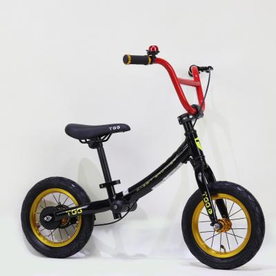 China China Manufacture Professional Beautiful 12 Inch Aluminum Alloy Kids Bike Balancing Car For Kids for sale