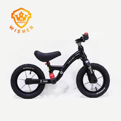 China Lovely 12 Inch Aluminum Alloy China Children's Baby Bike After Shock Absorber Balance Car For Toddlers for sale