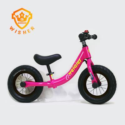 China Lovely 12 Inch Aluminum Alloy Balance Bike For Sports Baby Bike No Pedal Car Balance Toys Bike Balance Car for sale