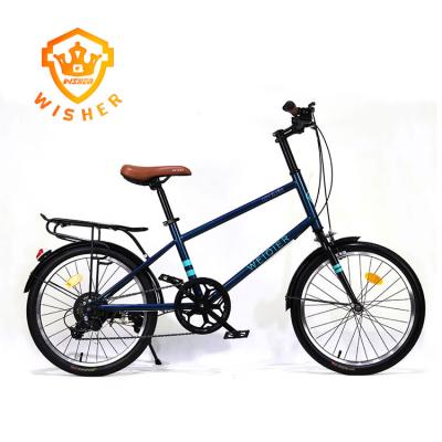 China Street urban male and female leisure bicycle 20 inch student bicycle urban traffic adult leisure bicycle for sale