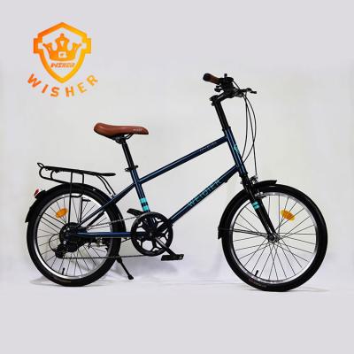 China Best Street Selling High Quality Variable Speed ​​City Bicycle / Wholesale Fashion 20 Inch City Bicycle for sale