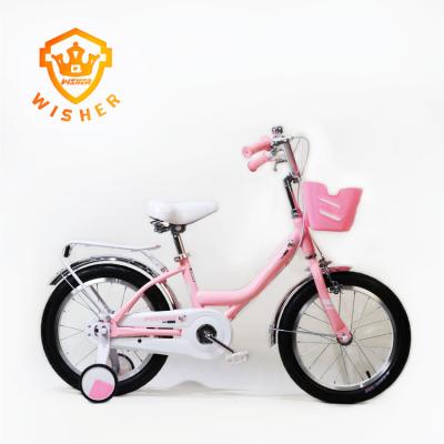 China Street factory direct sale price discount, 5-7 years old 16 inch sports bike for girls for sale