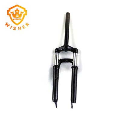 China Kids Bikes Wisher Iron 1400G Durable Weight Custom Bike Suspension Fork For Mountain Bikes Cycle Accessories Bicycle for sale