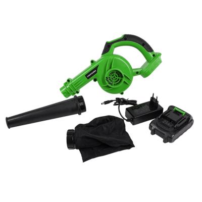 China 20V Battery Mini Small Cleaner Garden Tools Cordless Handheld Leaf Blower 78*39*44CM 6pcs/CTN for sale