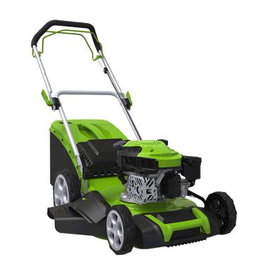 China Wholesale 4-Stroke 139cc Grass Cutter Mower Lawn Mower With High Quality Lawn Mower Parts for sale