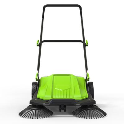 China 2020 Hot Selling Hotels Household Garden Cleaning Machine 670 Mm Manual Floor Sweeper for sale