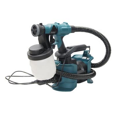 China Paint Spray Gun DIY HVLP Portable Type 600W Wide Adjustable Electric Paint Sprayer AC Paint Gun With Different Nozzle Size for sale