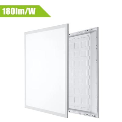 Cina AC100V-240V 180LM/W Luci a LED a pannello piatto 3000K 4000K 6000K Materiale in alluminio in vendita