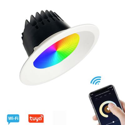 Cina WIFI Bluetooth Intelligente Illuminazione a LED, Commerciale Downlight con ZigBee in vendita