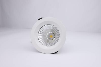 Κίνα Στρογγυλό IP65 ανάποδο φως με COB LED πηγή φωτός / γωνία δέσμης 60° προς πώληση