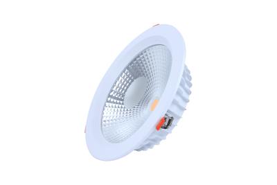 Cina Commercial Warm White LED Downlight 240 mm con angolo di raggi di 90° in vendita