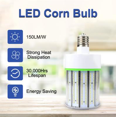 China Duurzaam LED Maïslicht E40 E27 20W-100W Met 270° straalhoek Te koop