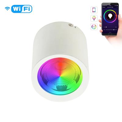 중국 알루미늄 렉시스 LED 다운라이트 CRI 80 6W - 24W 60° 빔 앵글 판매용