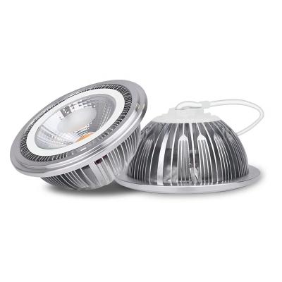 China 5W 7W 9W 12W Warm White LED Recessed Lights CRI80 12V 24V LED COB AR111 Downlights for sale