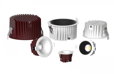 China Außen-Rundlicht IP65 4 Zoll 6 Zoll 220V LED COB Downlight zu verkaufen