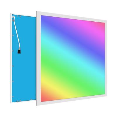 Cina 90lm/W RGBW RGBCW RGB Surface Mount LED Panel Light 2x4 100V-240V 40W in vendita