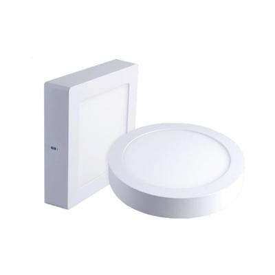 China Ronde / vierkante oppervlakte platte panel LED-lampen IP20 Aluminium materiaal Te koop