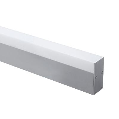 China AC100V-240V LED Linear Light Fixture IP20 Com Fluxo Luminoso 2000lm à venda