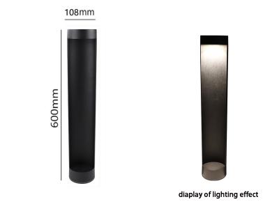 중국 알루미늄 LED 잔디 램프 -20C ~ 50C 맞춤형 알루미늄 LED 정원 조명 판매용