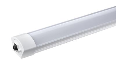 Cina 120-170lm/W LED Triproof Light Leggio di alluminio PC Corrosione Proof Luci a LED in vendita