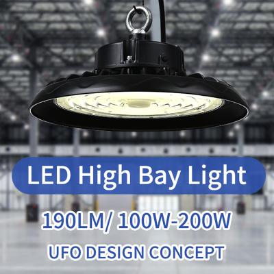 Κίνα 19000lm UFO LED Bay Light Αλουμίνιο για εμπορικό / βιομηχανικό φωτισμό προς πώληση