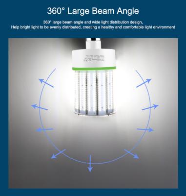 Chine Lampes à haute résistance à l'irradiation 80 LED E27 2700K-6500K 50000h Durée de vie à vendre